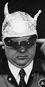 Image result for Tin Foil Hat Person in a Bunker