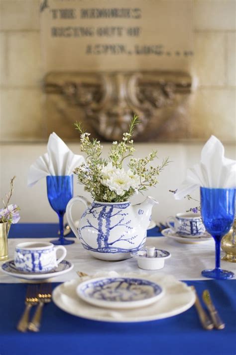 Royal Blue, Gold + White Grecian Inspired Wedding Ideas {Sonje Ludwick  