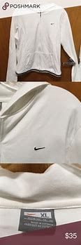 Image result for White Nike Zip Up Hoodie