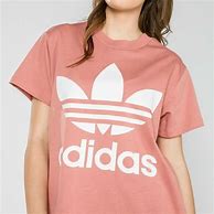 Image result for Pink Adidas Trefoil Shirt
