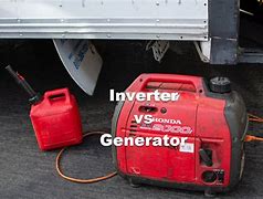 Image result for Inverter vs Generator Home Use