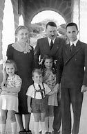 Image result for Joseph Goebbels Family
