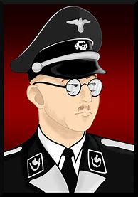 Image result for Heinrich Himmler Drawing