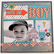 Image result for Scrapbook Sayings for Boys