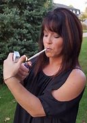 Image result for First Woman Smoking Cigarette