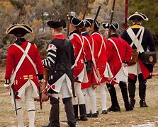 Image result for Revolutionary War Reenactment