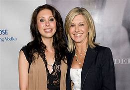Image result for Olivia Newton-John Daughter's Father