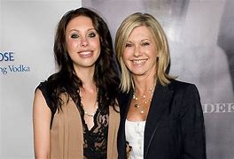 Image result for Olivia Newton-John Daughter as a Child