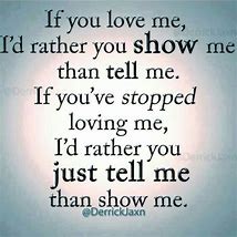 Image result for If You Really Love Me Quotes