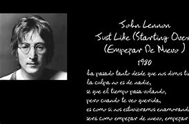 Image result for Starting Over John Lennon