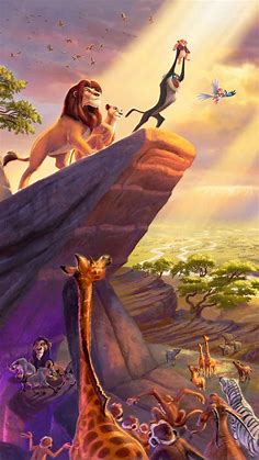 Movie The Lion King (1994)  - Mobile Abyss