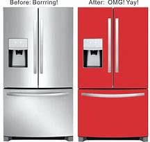 Image result for GE French Door Refrigerator Stainless Steel Pfss5rkzc