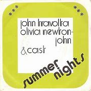 Image result for Olivia Newton John and John Travolta Duet