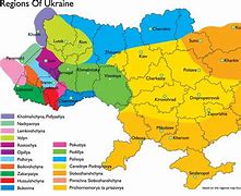 Image result for Ethnographic Map of Ukraine