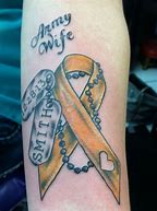 Image result for Army Wife Tattoos