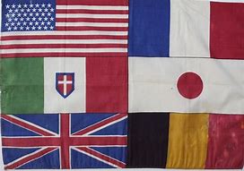 Image result for Allied Powers WW1 Flags