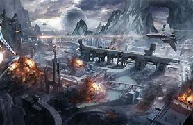 Image result for Sci-Fi War