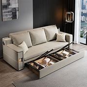Image result for Comfortable Small Sleeper Sofa