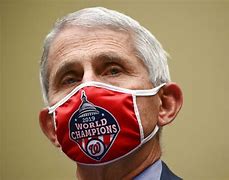 Image result for Fauci Mask On Pelosi