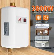 Image result for Electric Instantaneous Water Heater Black and White