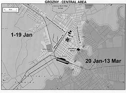 Image result for Grozny Map