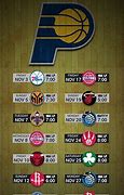Image result for Indiana Pacers Schedule 2017 2018