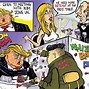 Image result for Donald Trump as a Cartoon