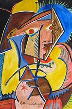 Image result for images picasso women deconstructed