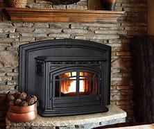 Image result for Wood Pellet Stoves Fireplace Inserts