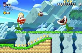 Image result for New Super Mario Bros. U Deluxe Loading Screen