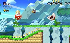 Image result for New Super Mario Bros. U Deluxe World 8
