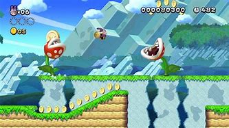 Image result for Super Mario Bros Deluxe Screen