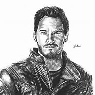 Image result for Peter Quill Drawing