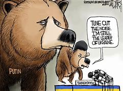 Image result for Russia vs Ukraine Cartoon