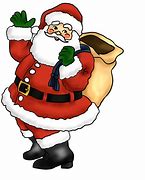 Image result for Funny Santa Claus Drawings