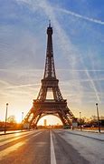 Image result for Paris Sunrise Eiffel Tower