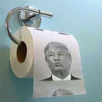 Image result for Donald Trump Toilet Paper