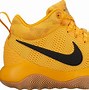 Image result for Black Yellow Nike Basketball Shoes