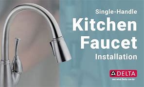 Image result for Delta Kitchen Faucet Installation