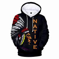 Image result for native american hoodies men