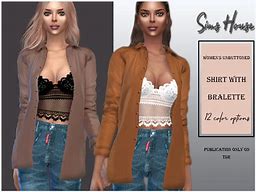 Image result for Sims 4 CC Shirts