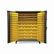 Image result for Industrial Cabinet with Bins