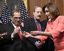 Image result for Picture of Pelosi Impeachment Pens Cost