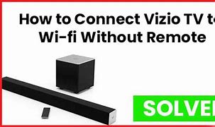 Image result for Vizio TV Connect to Wi-Fi
