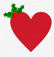 Image result for Christmas Heart Clip Art