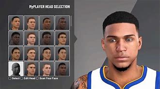 Image result for Your NBA 2K Face Scan