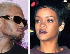 Image result for Chris Brown Rihanna Without Makeup