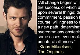 Image result for Klaus and Damon Quotes