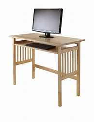 Image result for Winsome Wood Computer Desk