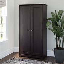 Image result for Closet Storage Cabinets with Doors